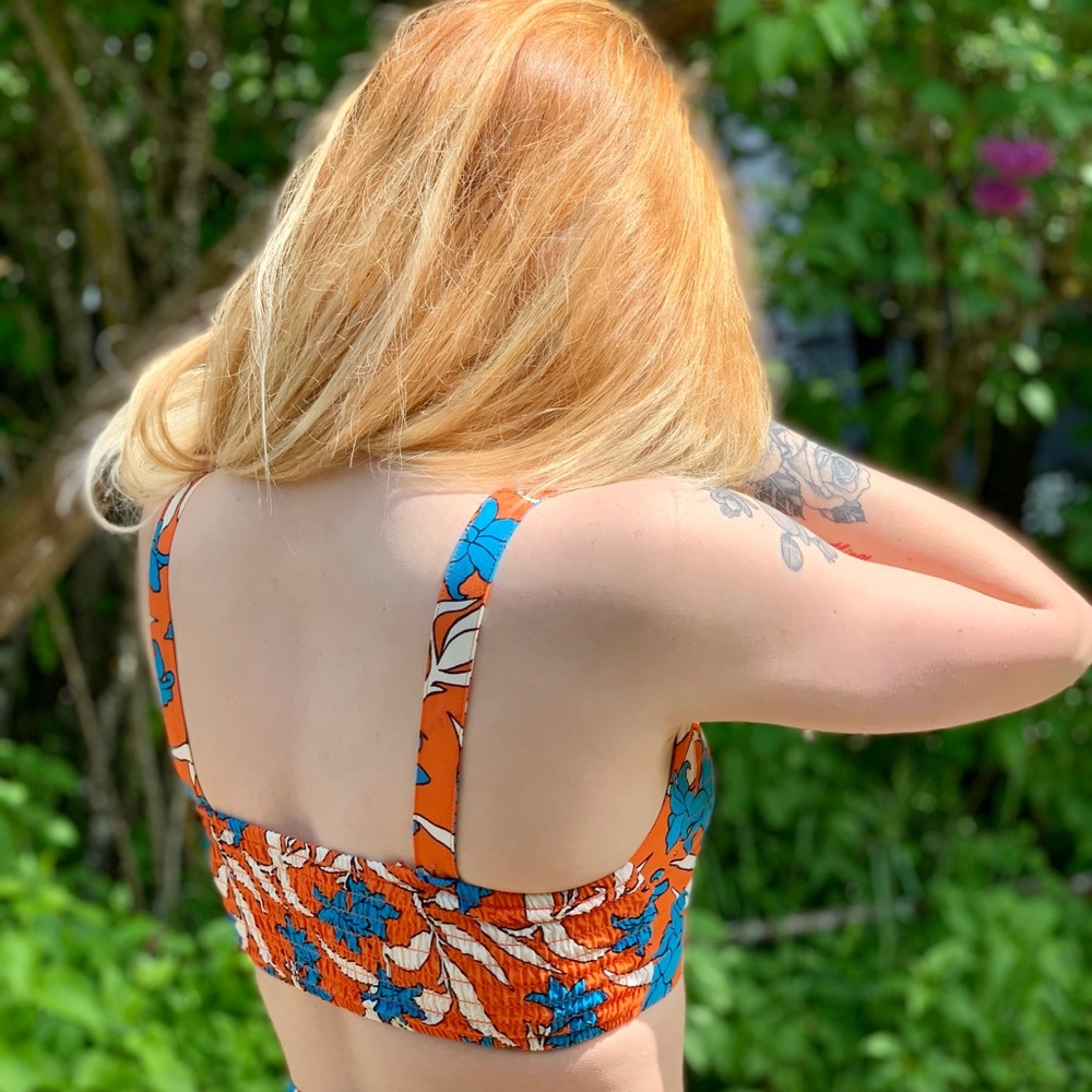 Blue & Orange Pattern Set - Picture 2 of 3